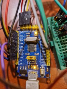 Płytka developerska do elektroniki z procesorem stm32f030